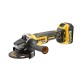 DeWALT DCG405P2 kampinis šlifuoklis 2x5 Ah TSTAK
